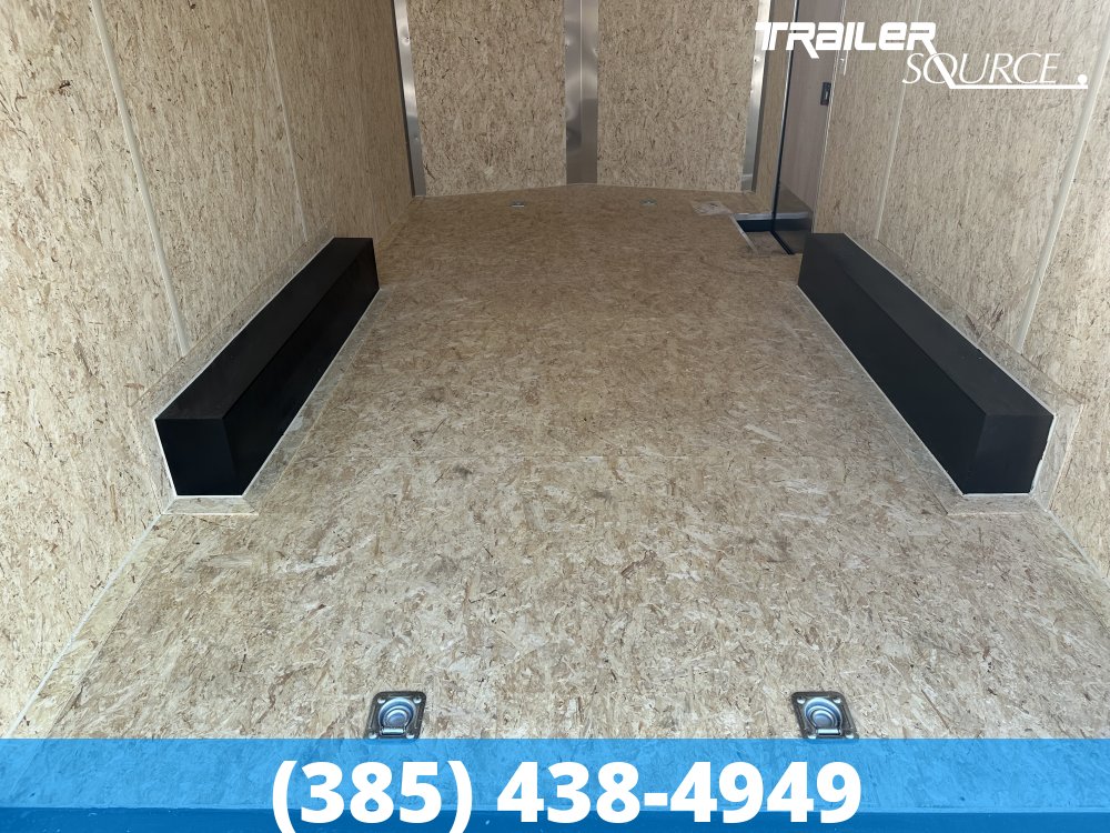 8.5x16 Look ST DLX 7'0" Interior 7K Tandem Axle Enclosed Cargo