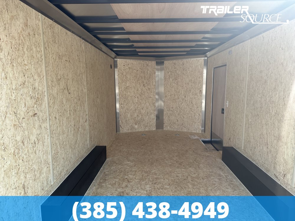 8.5x16 Look ST DLX 7'0" Interior 7K Tandem Axle Enclosed Cargo