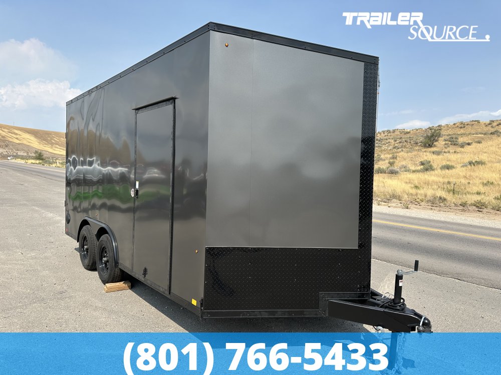 8.5x16 Look Element SE 7'6" Interior 10K Tandem Axle Enclosed Cargo