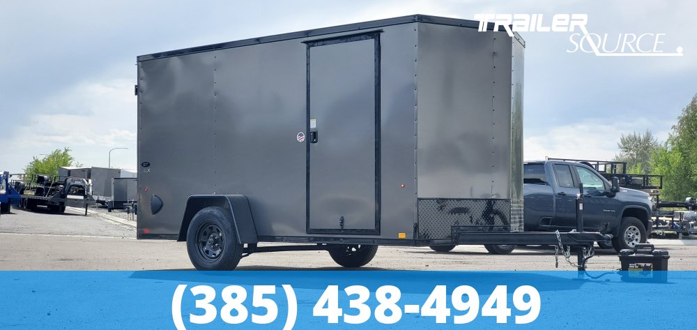 6x12 Look ST DLX Enclosed Cargo