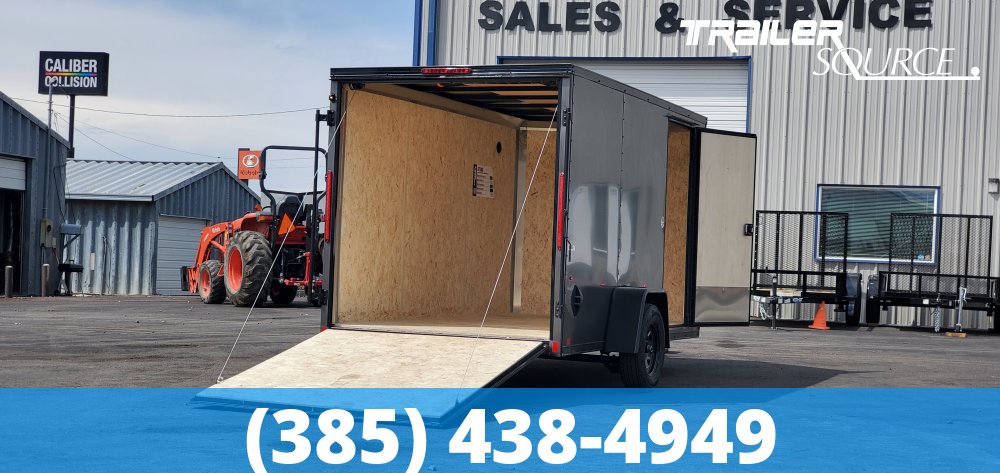 6x12 Look ST DLX Enclosed Cargo