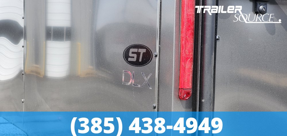 6x12 Look ST DLX Enclosed Cargo