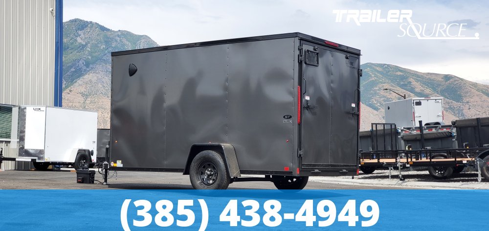 6x12 Look ST DLX Enclosed Cargo