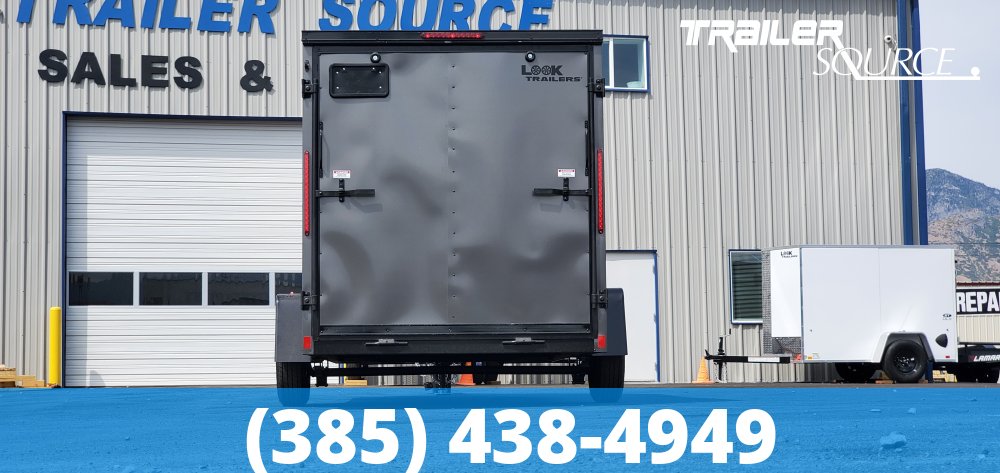 6x12 Look ST DLX Enclosed Cargo