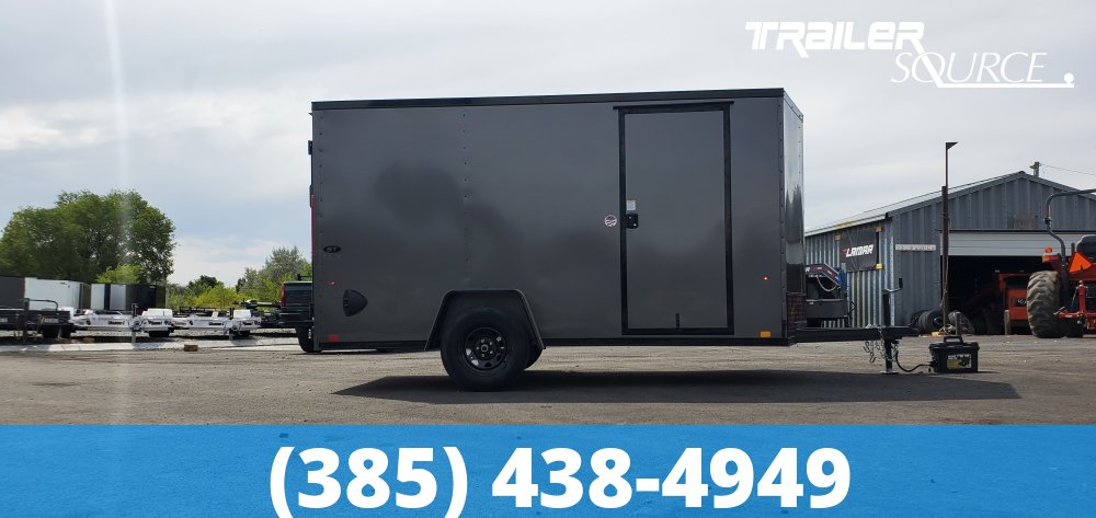 6x12 Look ST DLX Enclosed Cargo
