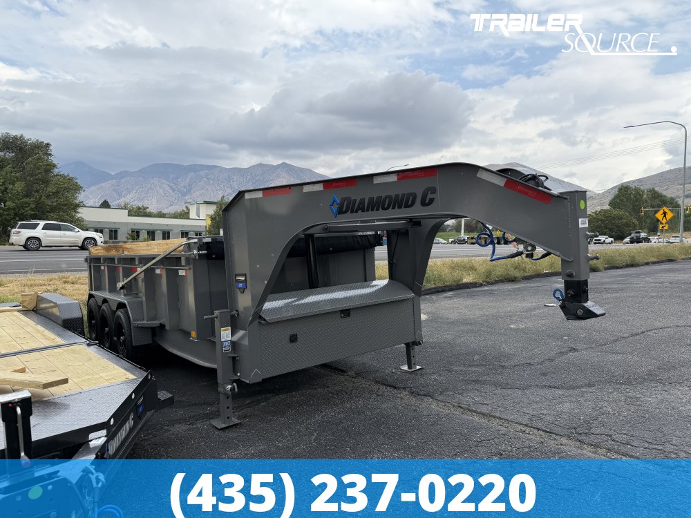 7x16 Diamond C LPT-GN 307 24K Dump