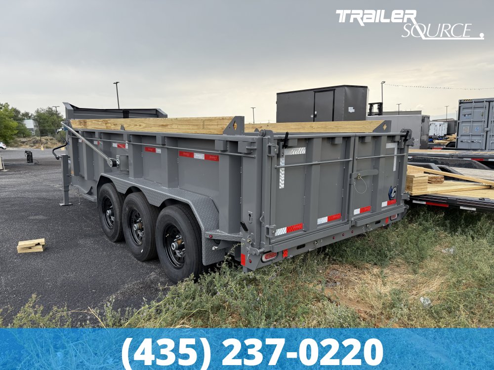 7x16 Diamond C LPT-GN 307 24K Dump