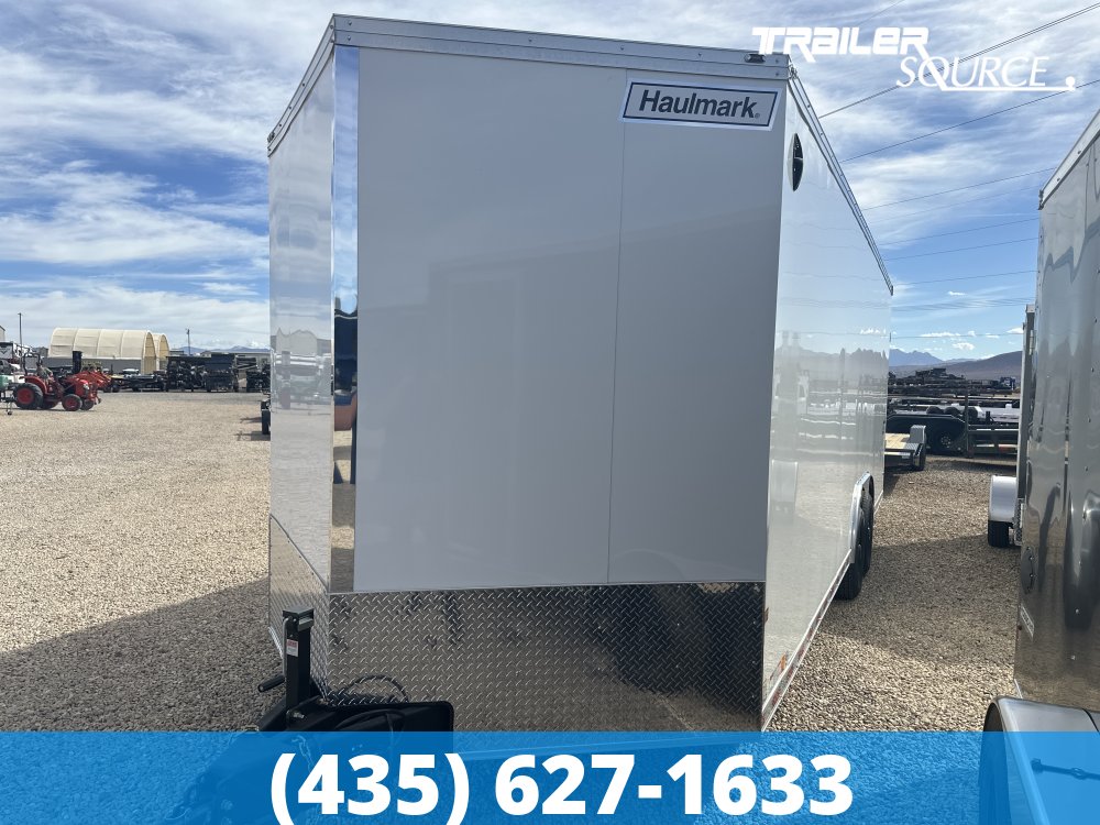 8.5x24 Haulmark Grizzly HD 7'6" Interior 14K Tandem Axle Enclosed Cargo