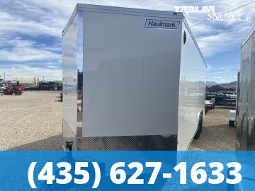 8.5x24 Haulmark Grizzly HD 7'6" Interior 14K Tandem Axle Enclosed Cargo