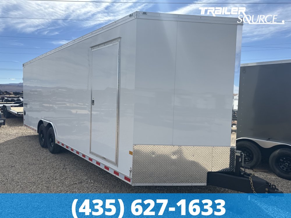 8.5x24 Haulmark Grizzly HD 7'6" Interior 14K Tandem Axle Enclosed Cargo