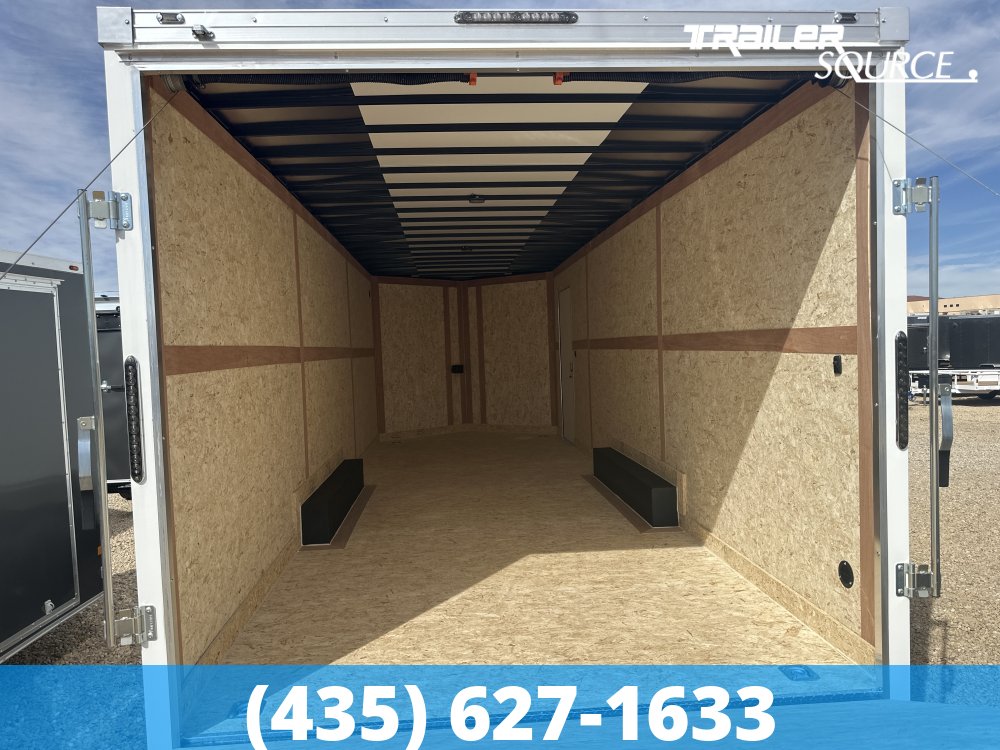 8.5x24 Haulmark Grizzly HD 7'6" Interior 14K Tandem Axle Enclosed Cargo