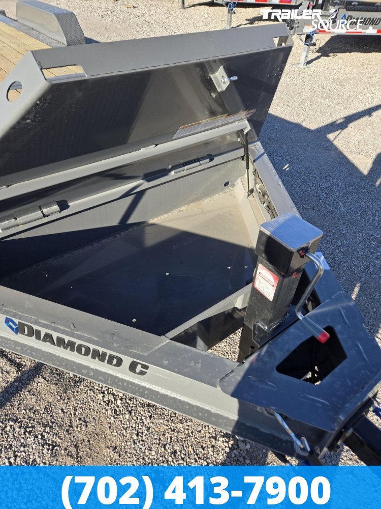 7x22 Diamond C HDT 208 18K Tilt