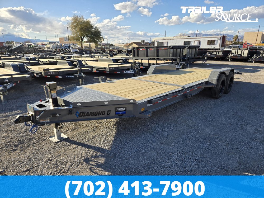 7x22 Diamond C HDT 208 18K Tilt