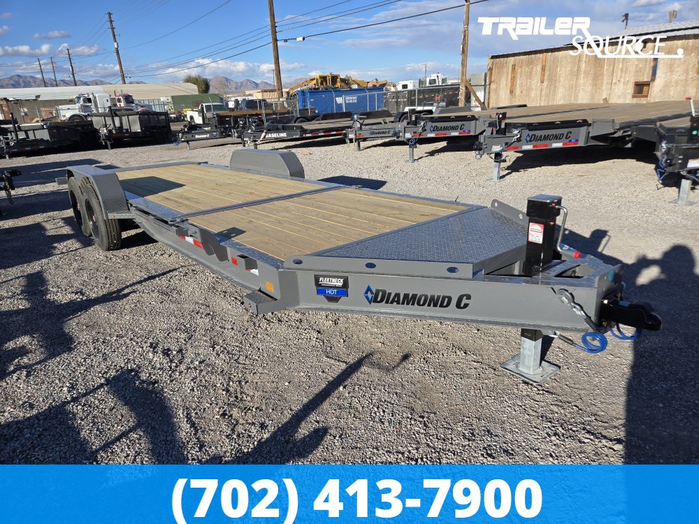 7x22 Diamond C HDT 208 18K Tilt