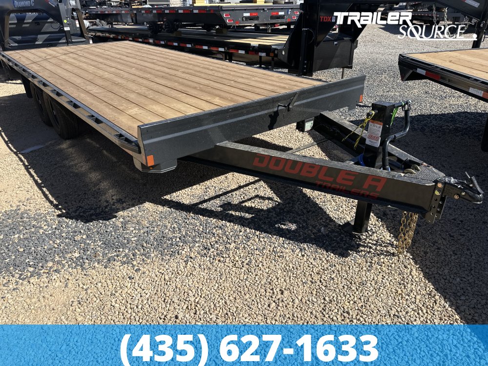 8.5x20 Double A 15.4K Pro Series HB Deckover