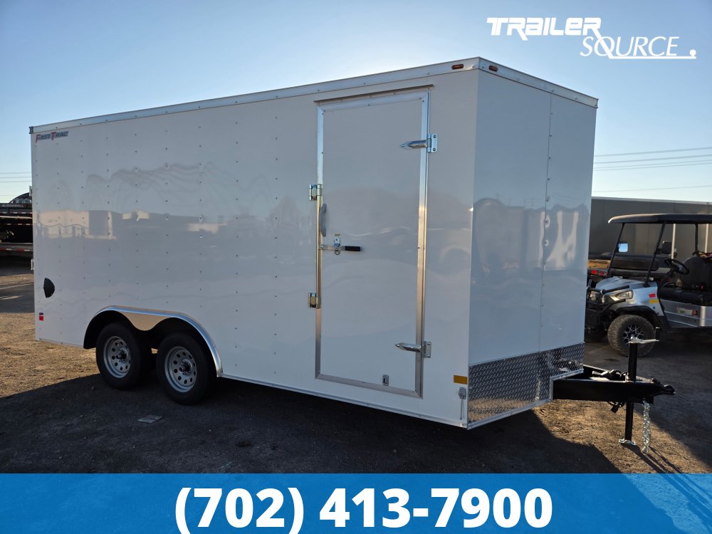 8.5x16 Wells Cargo FastTrac 7'0" Interior 7K Tandem Axle Enclosed Cargo