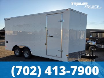 8.5x16 Wells Cargo FastTrac 7'0" Interior 7K Tandem Axle Enclosed Cargo
