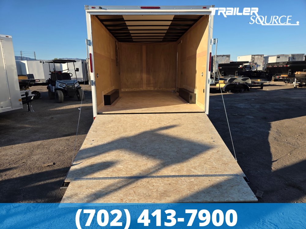 8.5x16 Wells Cargo FastTrac 7'0" Interior 7K Tandem Axle Enclosed Cargo