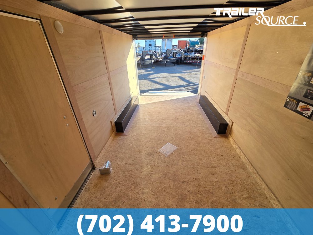 8.5x16 Wells Cargo FastTrac 7'0" Interior 7K Tandem Axle Enclosed Cargo