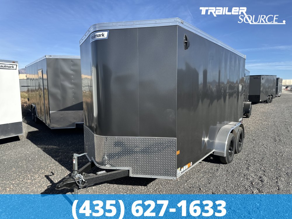 7x14 Haulmark Transport 7'0" Interior 7K Tandem Axle Enclosed Cargo