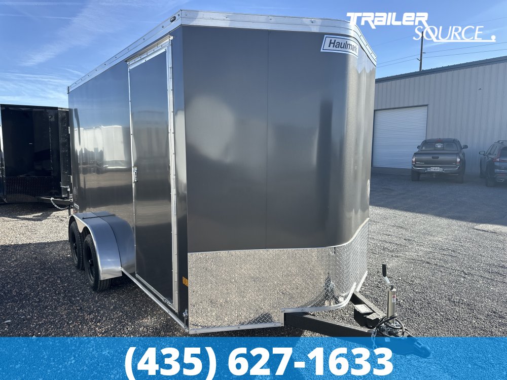 7x14 Haulmark Transport 7'0" Interior 7K Tandem Axle Enclosed Cargo