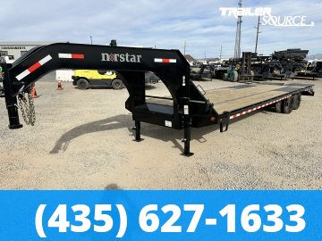 8.5x32 Norstar Iron Bull FXG 32' 23.9K Gooseneck