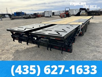 8.5x32 Norstar Iron Bull FXG 32' 23.9K Gooseneck