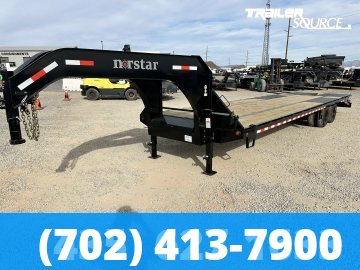 8.5x32 Norstar Iron Bull FXG 32' 23.9K Gooseneck