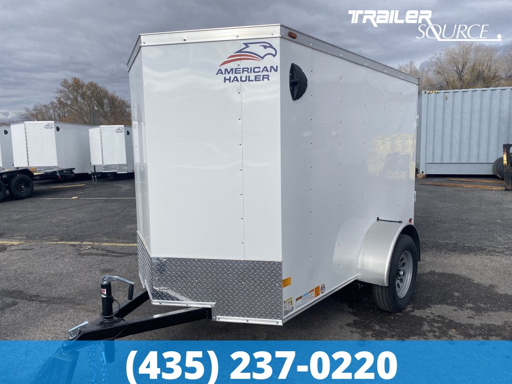 5x8 American Hauler Arrow Single Axle Enclosed Cargo