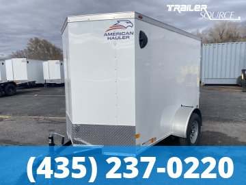 5x8 American Hauler Arrow Single Axle Enclosed Cargo