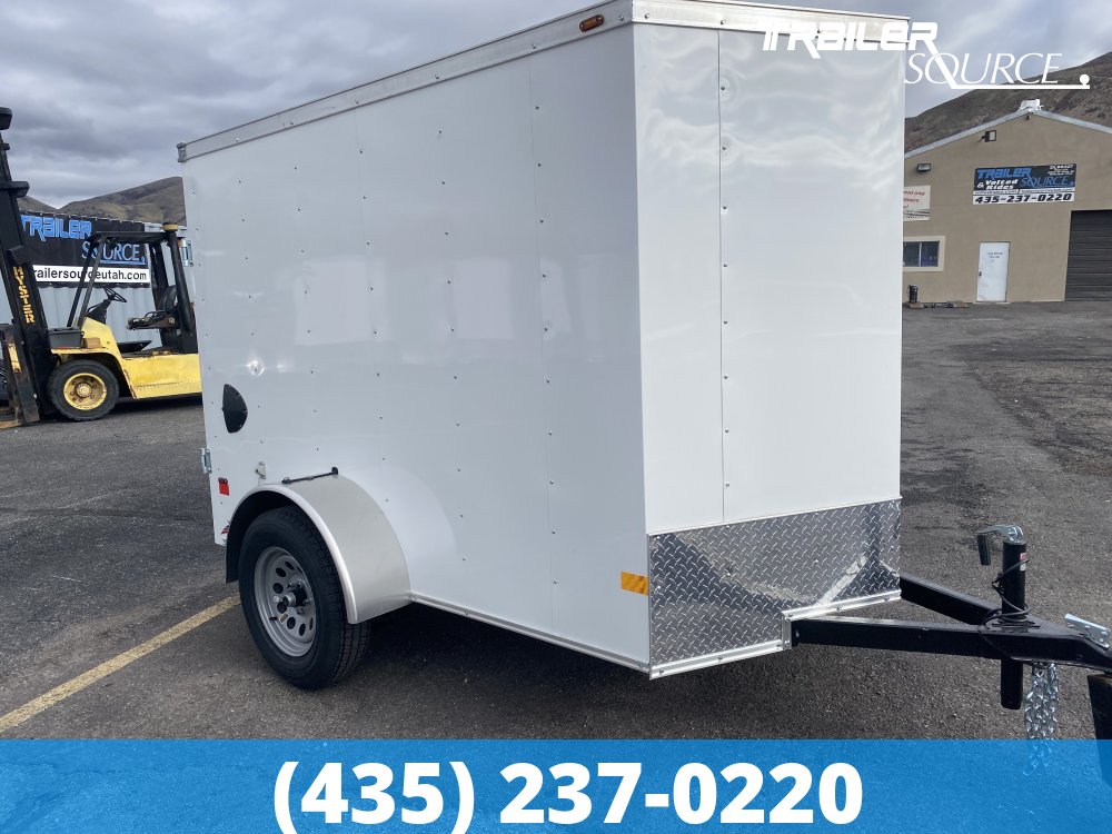 5x8 American Hauler Arrow Single Axle Enclosed Cargo