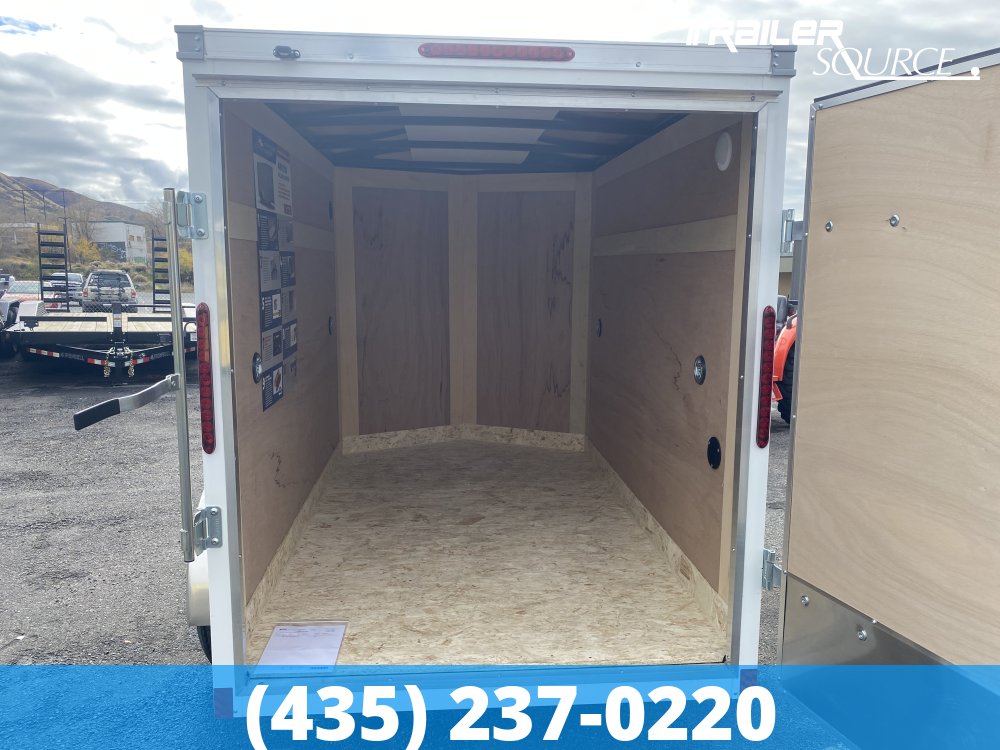 5x8 American Hauler Arrow Single Axle Enclosed Cargo