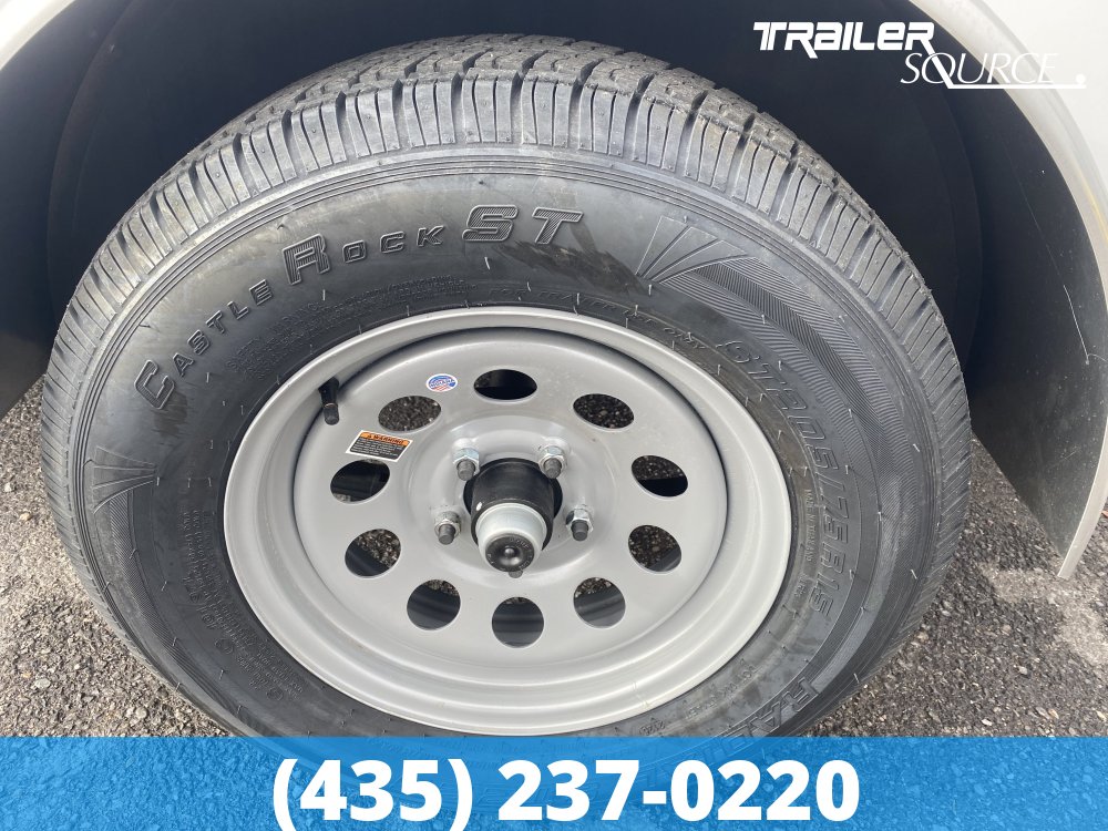 5x8 American Hauler Arrow Single Axle Enclosed Cargo