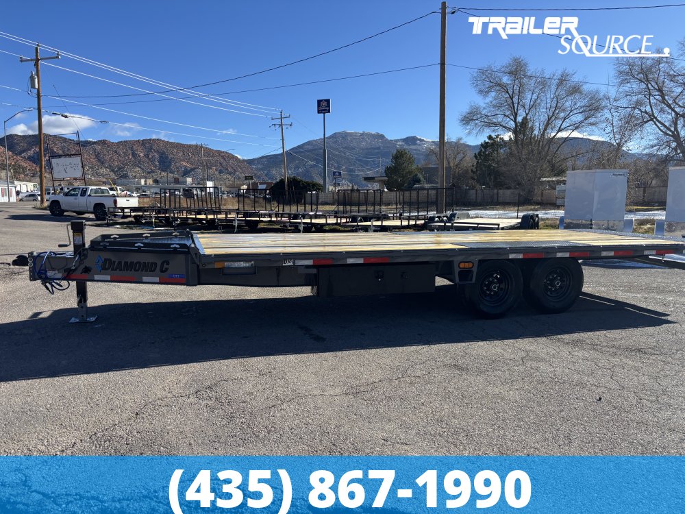 8.5x22 Diamond C DET 207 15K Deckover Tilt