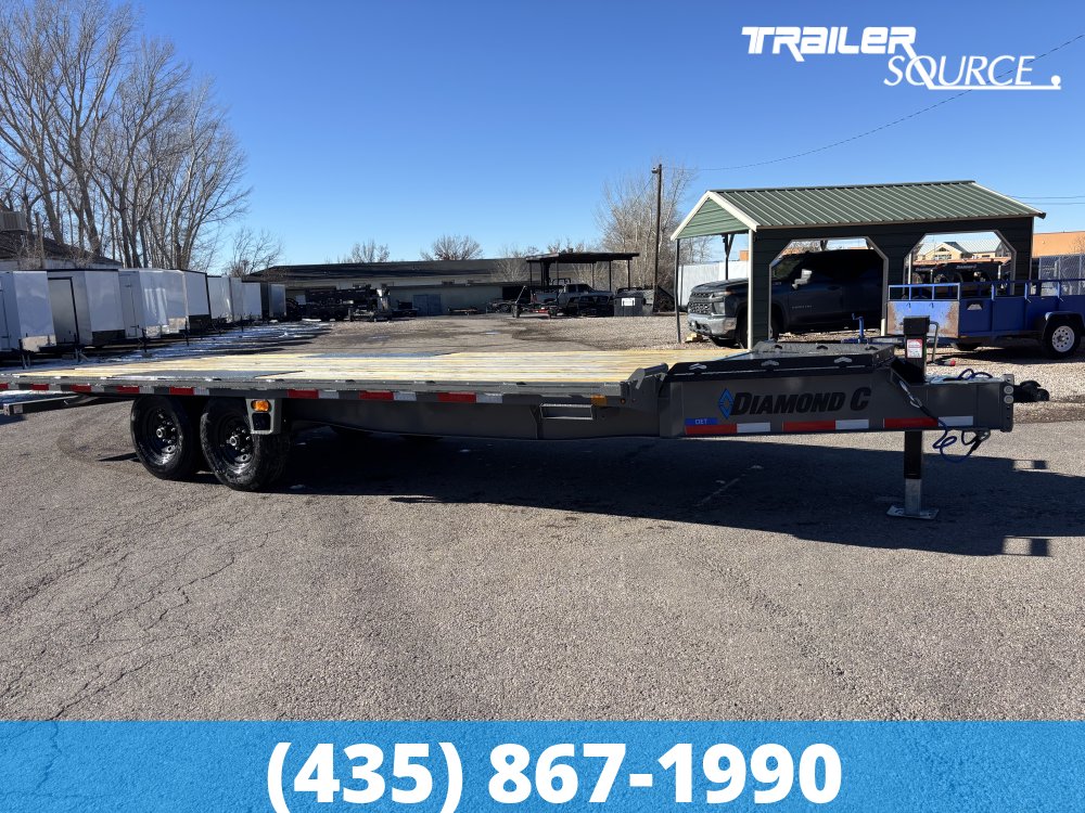 8.5x22 Diamond C DET 207 15K Deckover Tilt