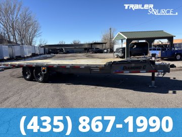 8.5x22 Diamond C DET 207 15K Deckover Tilt