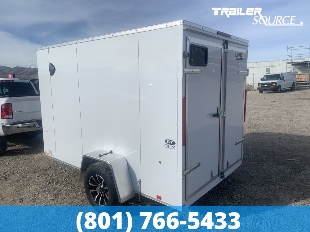 6x10 Look ST DLX Enclosed Cargo