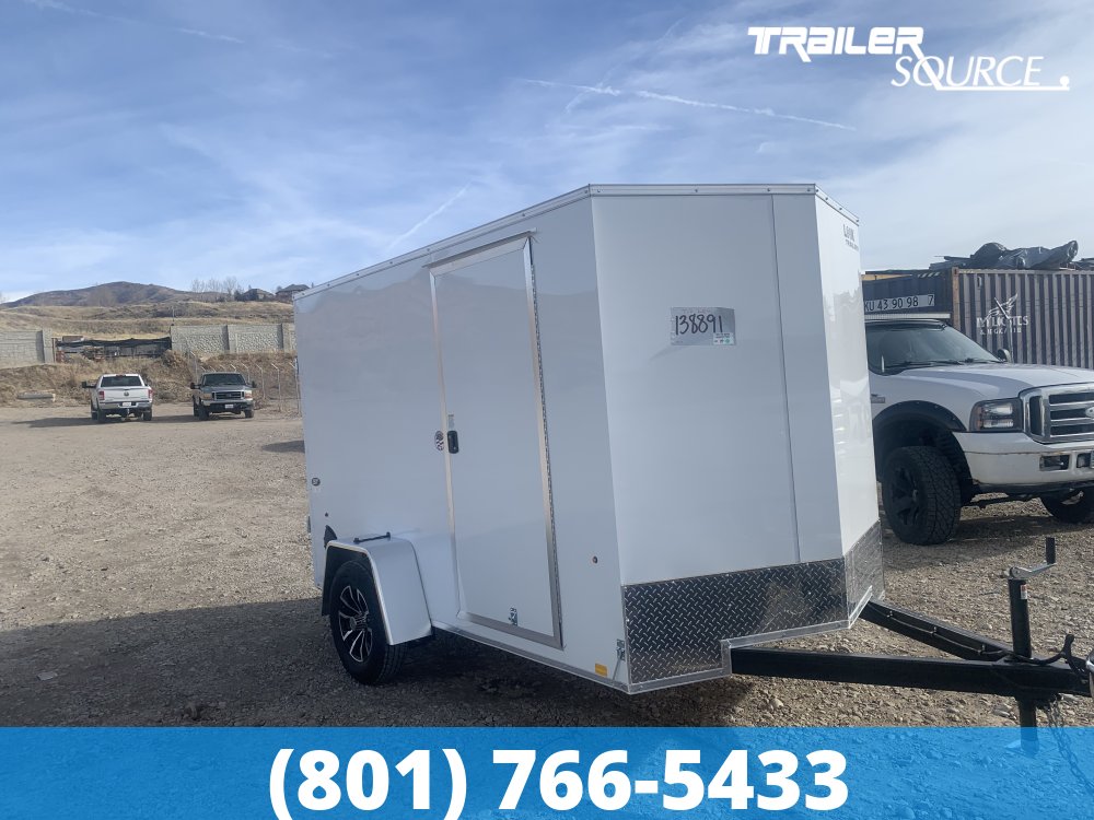 6x10 Look ST DLX Enclosed Cargo