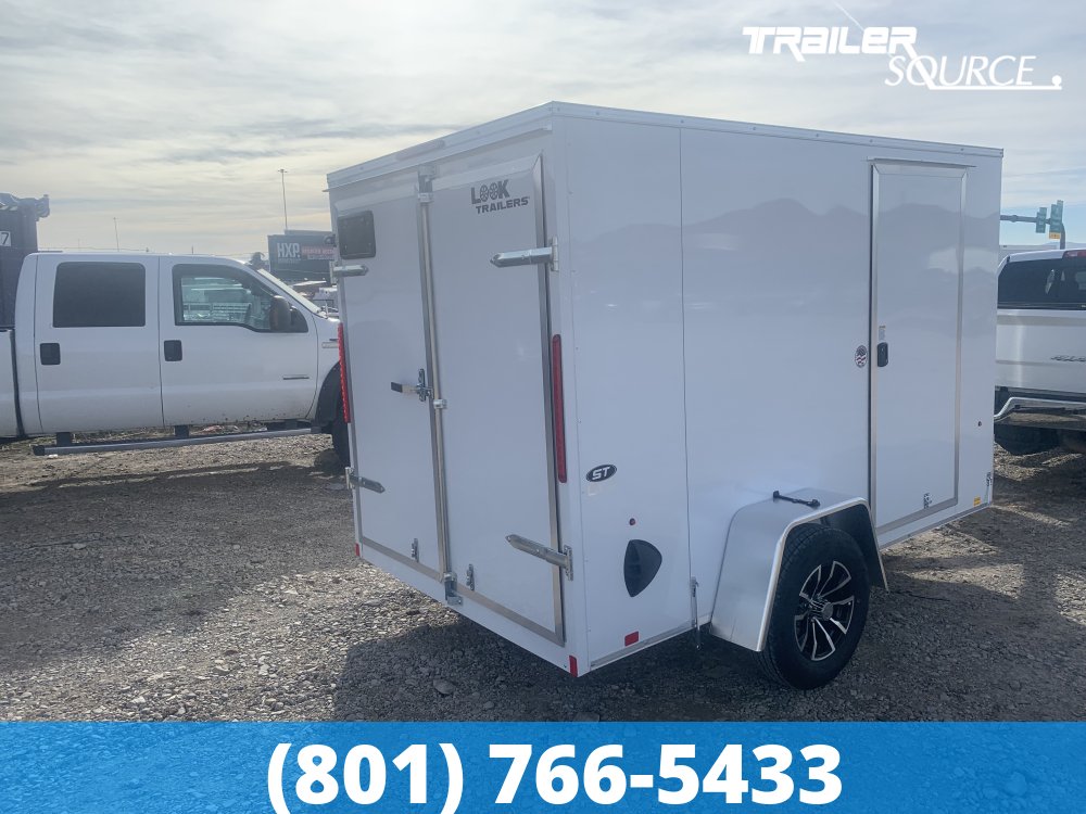 6x10 Look ST DLX Enclosed Cargo