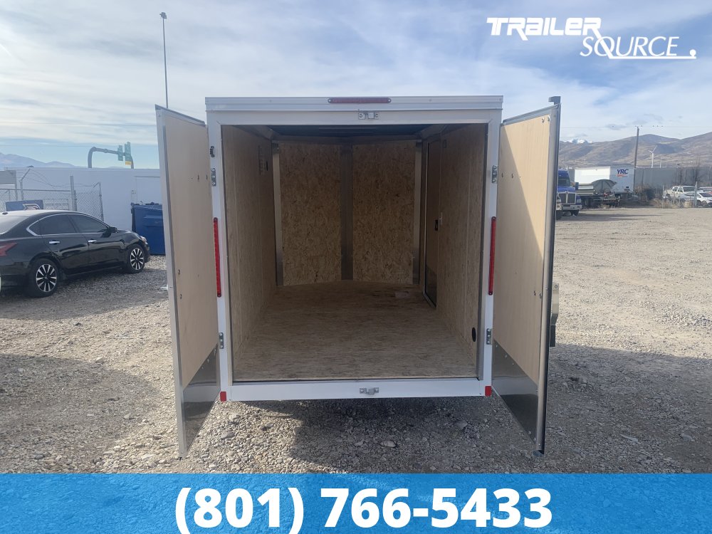 6x10 Look ST DLX Enclosed Cargo