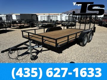 7x14 Echo 7K Tandem Axle Utility