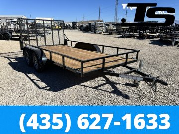 7x14 Echo 7K Tandem Axle Utility