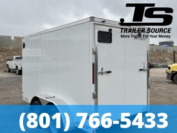 6x12 American Hauler Arrow Enclosed Cargo Trailer - 6'6" Interior - 3.5K GVWR -