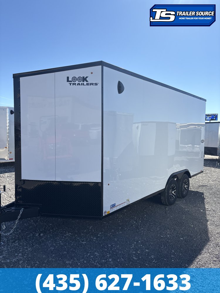 8.5x18 Look Element SE Enclosed Cargo