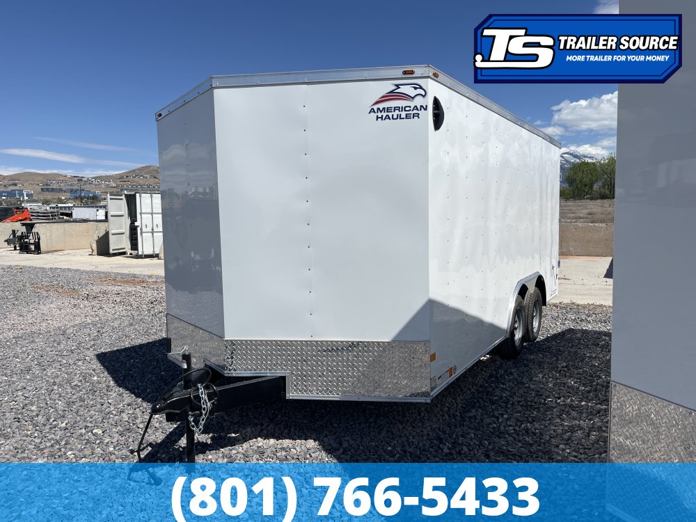 8.5x16 American Hauler Arrow Enclosed Cargo