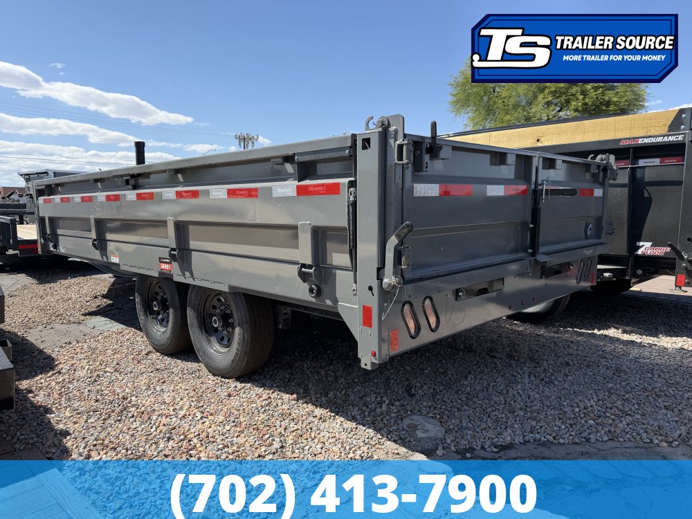 8x16 Diamond C DOD 207 Deckover Dump