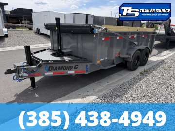 7x14 Diamond C LPT 208 Pacesetter Pkg Dump