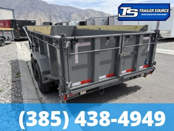 7x14 Diamond C LPT 208 Pacesetter Pkg Dump Trailer - 32" Sides - 18K GVWR -
