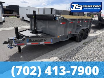 7x14 Diamond C LPT 208 Pacesetter Pkg Dump