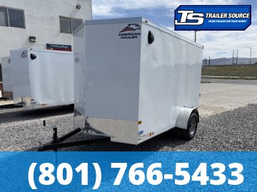 6x10 American Hauler Arrow Enclosed Cargo